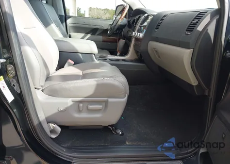 2013 Toyota Tundra Platinum 5.7L V8 из США, поврежденный, VIN 5TFHW5F12DX295761